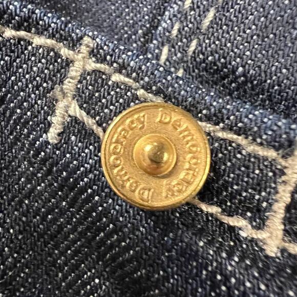 Democracy “Ab"solution® Ankle Skimmer Indigo Tummy Slimming Jeans Size 16 - Picture 6 of 14